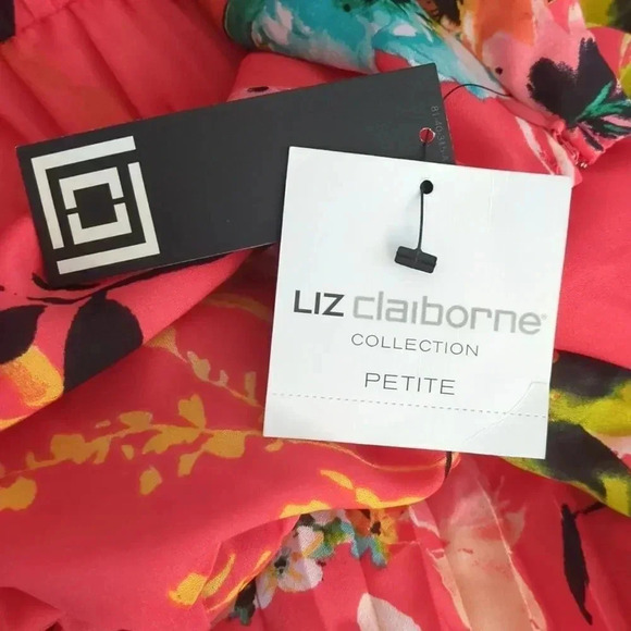 Liz Claiborne La Vie En Rose Teaberry Dress - Picture 14 of 16